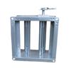 Válvula Reguladora de Volumen de Aire Galvanizada Personalizada a Prueba de Fuego Ventilación de Aire Acondicionado Automática Eléctrica Industrial Rectangular Reguladora Venta al por Mayor