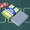 En stock, cartas de póker de plástico de gran tamaño de PVC, impermeables y duraderas, para fiestas informales, venta al por mayor