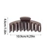 Pinza Grande para el Cabello Estilo K de Macaron Súper Hada y Dulce Pinza para el Cabello de la Parte Trasera de la Cabeza Pinza de Quilla de Tiburón Accesorios para el Cabello Pinza para Mujeres