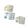 Álbum de Tarjetas Macaron Corazón de 2 pulgadas Llavero Colgante Boutique Álbum de Fotos Álbum de Almacenamiento de Pegatinas de Fotos para Estudiantes Foto de Identificación