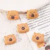 Nueva Bolsa de Expresión de Capibara Accesorios de Joyería Pegamento Cremoso Pasador DIY Cuerda para el Cabello Pegamento sin Rastro de Resina Calcomanía Estéreo