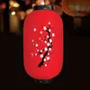 Linternas Cepilladas de Comercio Exterior, Linternas Plegables Impermeables para Exteriores Estilo Coreano de Calabaza de Invierno, Linternas Festivas de Flor de Ciruelo y Flor de Durazno del Festival de Primavera Vietnamita