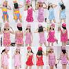 Roupa de banho infantil grande, saia de uma peça, roupa de banho para bebês, roupa de banho infantil, roupa de banho para meninas de 2 a 12 anos