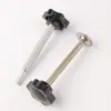 Tornillo con Mango de Flor de Ciruelo de Cinco Estrellas, Cabeza de Plástico, Mango de Perilla en Forma de Estrella Apretable a Mano, Mango de Perilla Ajustable