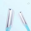 Mkyongprrtooy Rastreador de Cejas con Red Protectora, Rastreador de Depilación de Acero Inoxidable, Rastreador de Modelado de Cejas de Acero Inoxidable