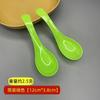 Cuchara desechable mayoreo empaque individual plástico grado alimenticio cuchara comercial empaque para llevar postre palillos vajilla