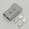 Conector Rápido Batería Montacargas Eléctrico Gris Enchufe 175A Conector de Alimentación Enchufe de Carga