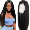 Europa e Estados Unidos nova peruca de moda com renda frontal cabelo longo liso feminino pode ser fixado conjunto de cabelo humano real fábrica uma geração de cabelo