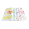 Papel para hamburguesas papel a prueba de grasa papel desechable para envolver bolas de arroz papel para sándwiches pequeño para pasteles comercial papel para base de DJ