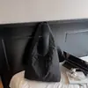 Bolsa de Hombro Sencilla Ligera Estilo Perezoso para Otoño 2026, Bolsa Grande de Compras para el Trabajo, Bolso Tote Fresco de Color Sólido
