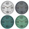 Reloj Nórdico Moderno Simple para el Hogar Reloj de Cuarzo Atmosférico Sala de Estar Distintivo Creativo Moda Silencioso Reloj de Pared