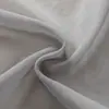 Productos Nuevos Transfronterizos Sala de Estar Dormitorio Semi-Opacas Hilo de Poliéster Gris Decoración Simple para el Hogar Cortinas Transparentes Cortinas Terminadas Venta al por Mayor