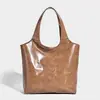 Bolsa Tote Vintage de Designer de Nicho com Acabamento de Luxo, Grande Capacidade, Adequada para o Dia a Dia, Bolsa de Ombro, Bolsa de Mão Elegante e Versátil