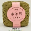 Grande Bola de Fio de Tecido de Alta Elasticidade para Crochê DIY Artesanal de Chinelos, Bolsas, Bonecas, Cestas de Armazenamento e Materiais de Tecelagem para Berço
