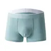 Cuecas 100% Algodão Personalizadas para Homens, Pacote com 50 Cuecas Boxer 100% Algodão, Cuecas Masculinas Antibacterianas 10A, Cuecas Masculinas de Quatro Cantos