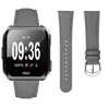 Adecuado para Smartwatch Fitbit Versa con Correa de Cuero Granulado, Correa de Cuero para Smartwatch Versa2