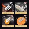 Espátula de Acero Inoxidable de Grado Alimenticio, Pinzas para Asar Filete y Pescado, Espátula de Cocina, Pinzas Multifuncionales para Alimentos, Pinzas para Filete, Herramienta para Freír