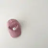 Sombreros Coreanos para Niños Yipan Estilo Nuevo Primavera y Otoño Moda Ins Gato Lindo Protector Solar Gorra de Béisbol para Bebé