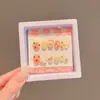 2025 Kuromi Ropa para Niños Pegatinas Removibles para Uñas Pegatinas para Uñas de Bebé Kuromi Nail Art