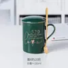 Caixa de Presente para Caneca de Temperatura Constante Conjunto de Canecas Cerâmicas de 55 Graus Caneca Aquecedora de Isolamento para Leite Pode Imprimir Logo Caneca Térmica Caneca de Água Doméstica