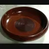 Yfjy Export Último Pedido Plato Japonés Plato para Snacks Posavasos de Madera Plato Plato Pequeño Plato para Mojar Plato para Comida Occidental Plato de Desayuno