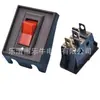 Interruptor de 3 pines en forma de barco con luz Kcd3 Cubierta de doble ranura para tarjetas Punto de impresión Interruptor basculante Interruptor de alimentación de 3 pines y 2 velocidades