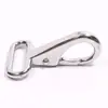 Gancho de Fijación de Anillo Cuadrado de Acero Inoxidable 316, Gancho para Equipaje, Gancho de Resorte, Hebilla Fija, Gancho para Correa, Gancho Direccional de Anillo Cuadrado