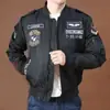 2026 Nueva Chaqueta Piloto Ma1 para Hombre Holgada Primavera y Otoño Tendencia Bordada Uniforme de Béisbol Chaqueta de Trabajo Marca de Moda
