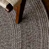 Alfombra de Lana Natural Sala de Estar Mesa de Café Manta Dormitorio Mesita de Noche Lujo de Alta Gama Estilo Tejida a Mano Ecológica Sin Pegamento Felpudo de Piso