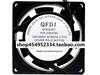 Ventilador silencioso original QFDJ SF8025AT 2082HSL/HBL 220V 0,07A pequeno fluxo axial