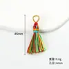 Festival del Bote del Dragón Colores Vivos Pequeños Colgantes de Zongzi Cuerda de Mano Tejida a Mano Accesorios de Bricolaje Pulsera Colorida Colgante Colgante Joyería