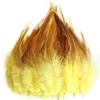 Amazon venda quente transfronteiriça cor pena galo pena de galo pontuda rede apanhador de sonhos chapéu decoração de flor materiais feitos à mão