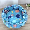 Tapete para ninho de gato, casinha redonda, ninho de gato, universal para quatro estações, interno, ninho, tapete de ninho de abóbora pequena, suprimentos para ninho de animal de estimação, pequeno