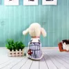 Ropa para Mascotas Primavera y Verano Ropa para Cachorros Teddy Bichon Pomerania Chaleco para Mascotas Tirantes Monos Falsos Ropa XS