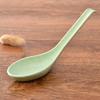 Tigela de Palha de Trigo Tigela de Sobremesa Colher Hashi Doméstico Tigela de Aveia Infantil Resistente a Quedas Criativa Tigela de Arroz Louça para Bebê