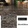 Pegatinas de Piso Transfronterizas Autoadhesivas Patrón de Mármol Imitación Tapetes de Piso de Plástico Espesado Pegamento para Piso Cuero de Piso para el Hogar Colocado Directamente