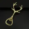 Chifre de Veado Natal Criativo Utensílios de Bar Abridor de Cerveja Doméstico Abridor de Coquetel Abridor de Garrafa em Liga de Zinco