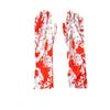 Guantes de sangre para fiesta de terror y suspenso de Halloween, calcetines con estampado de sangre, calcetines realistas para mascarada, accesorios, venta al por mayor