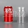 60115 Botella Lata de Té Perfumada de Grado Alimenticio Lata Alimentaria Engrosada con Tapa Botella de Plástico Sellada Botella de Embalaje Transparente de PET