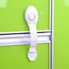 Trava de Tecido para Bebê Trava de Bebê Trava de Fivela para Crianças Plástico para Gaveta Trava de Plástico para Vaso Sanitário Porta de Armário Trava de Geladeira