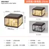 Lâmpada Solar de Iluminação LED para Pilar de Portão Externo para Cercas, Paisagismo, Estilo Chinês Novo, Cabeça de Pilar à Prova d'Água, Economizadora de Energia