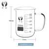 Marca Vaso de Vidrio 50 100 150 250 500 800 1000 2000 3000 5000ml mili