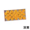 Venta al por mayor del fabricante Caja de regalo de flor inmortal de rosa de cinco capas Caja de regalo Ramo Material de decoración de flor de jabón Cabeza de flor de jabón multicolor