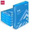 Deli ZF261 Papel Kairui para Copia Multifuncional de Oficina para Impresión A4-80g Papel Log Impresión a Doble Cara