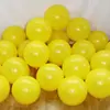 Serie Amarillo-Naranja-Blanco 10 pulgadas 5 pulgadas 12 pulgadas 18 pulgadas Globos Engrosados Serie de Colores Cálidos Mate Redondos Látex Tienda de Cumpleaños