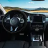 Venta al por mayor Cubierta de Volante de Tres Piezas para Interior de Coche Antideslizante Absorbente de Sudor Universal para las Cuatro Estaciones Cubierta de Manija de Freno de Mano para Coche Fabricante