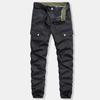 Pantalones casuales de verano de primavera y otoño para hombre, ropa de trabajo militar para exteriores, pantalones multibolsillo, pantalones tobilleros para mujer, estilo pareja 9131