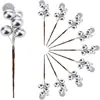 Decoraciones Navideñas Transfronterizas, Ramas y Horquillas Simuladas, Decoraciones para Árbol de Navidad, Cajas de Regalo, Empaque de Regalo, Decoraciones Navideñas de Frutas