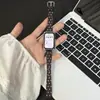 Adecuado para la correa Huawei Band 11Pro 11/10nfc89 generación estilo coreano versátil pulsera de reloj de cuero para hombres y mujeres