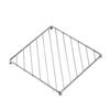 Tapete de Arena de Acero Inoxidable para Cocina Doméstica, Tapete Aislante de Calor para Plato de Mesa de Comedor, Encimera, Tapete Grueso Anti-Escaldaduras Resistente a Altas Temperaturas para Tazón y Plato